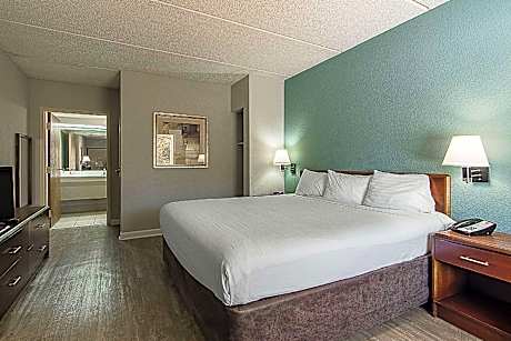 1 King Bed, Nonsmoking, Accessible