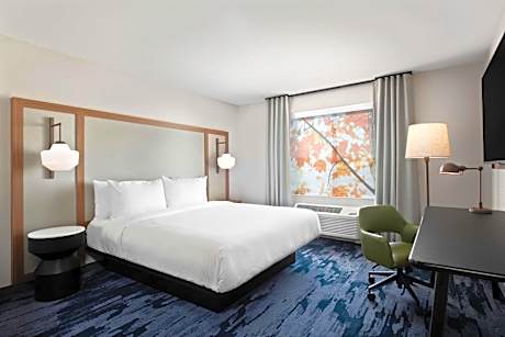 King Room with Mountain View