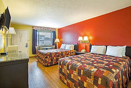 2 Queen Beds, Nonsmoking
