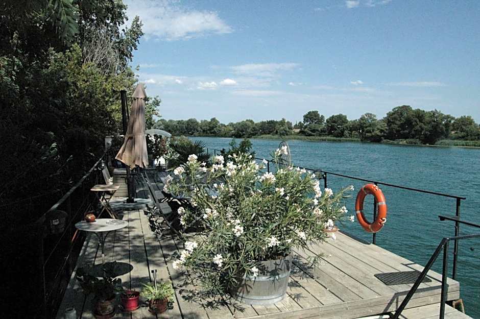 Péniche Espoir bulle