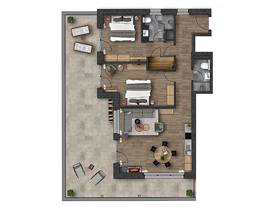 Balma Restaurant Suites