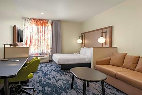 King Suite with Sofa Bed