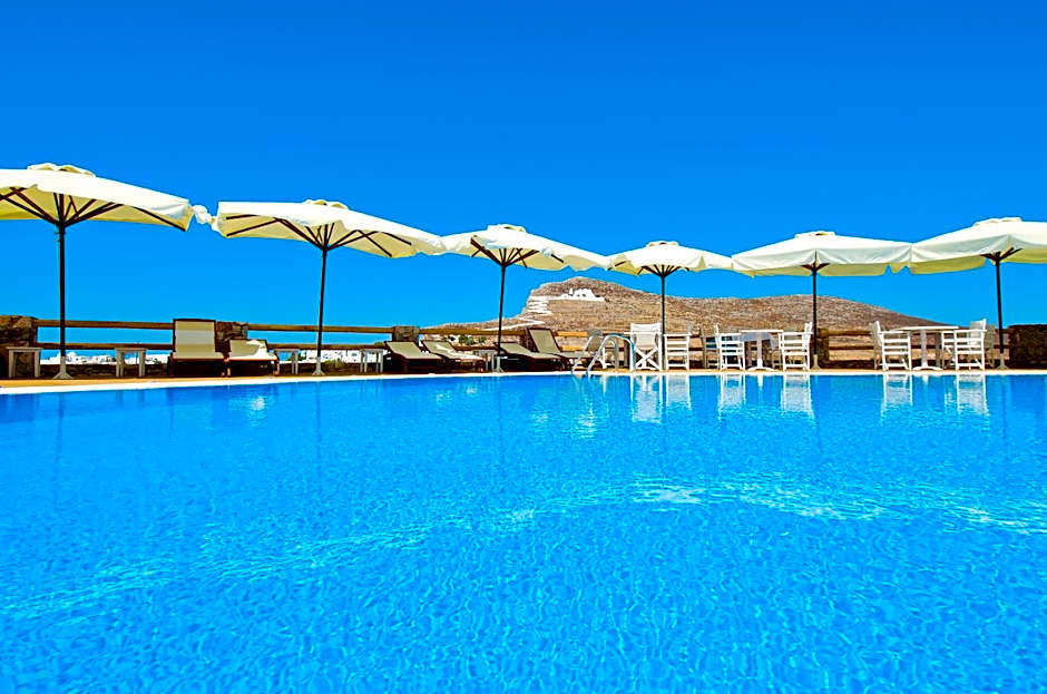 Aspalathras White Hotel – Chora, UT
