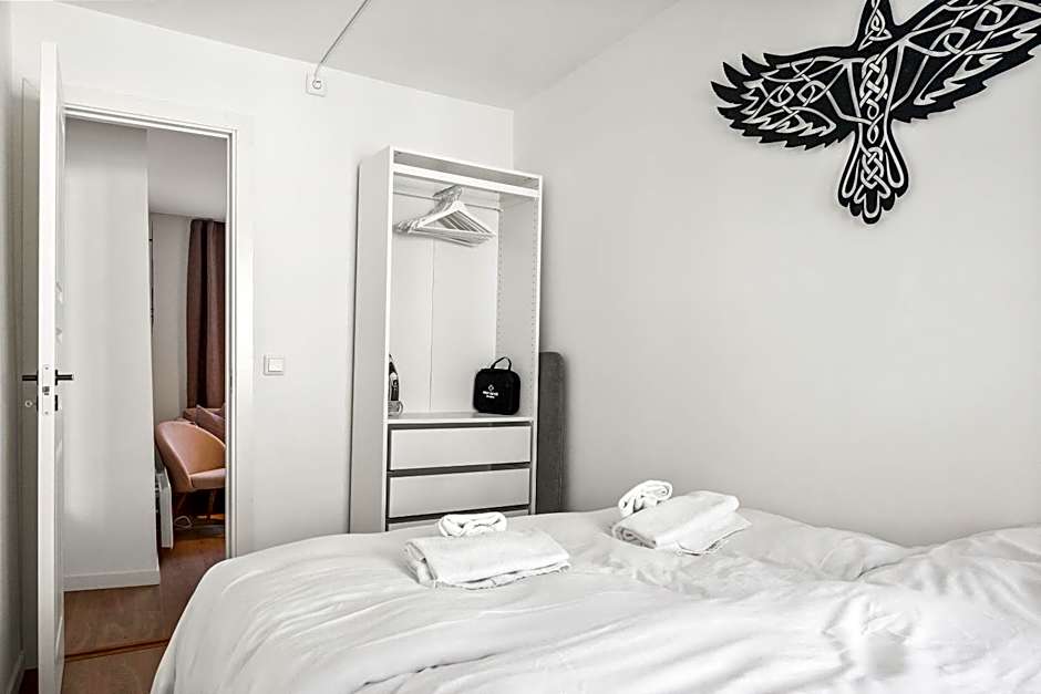 Homerentals Apartments - Behind Bryggen & historic cobblestone streets - 2 Floor renovated from february 2025