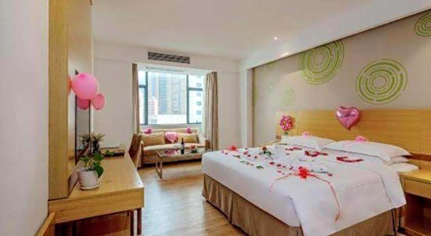 GreenTree Inn Zhongshan West District Fuhua Road Branch