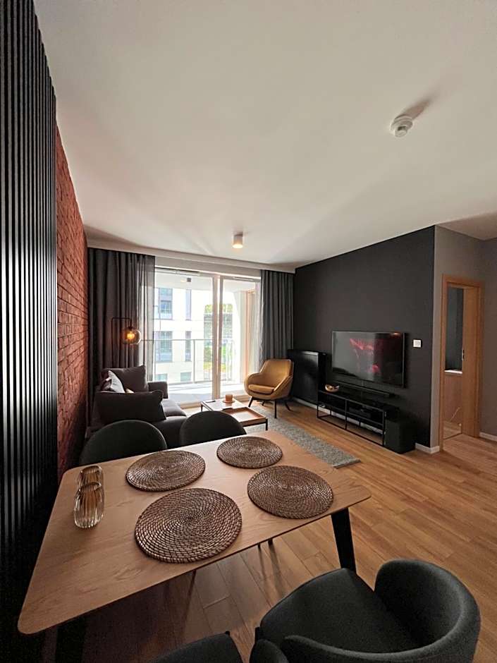 Apartamenty BRUNO i BIANCA w Symphony Modern Tower Gdynia 2 i 3 piętro