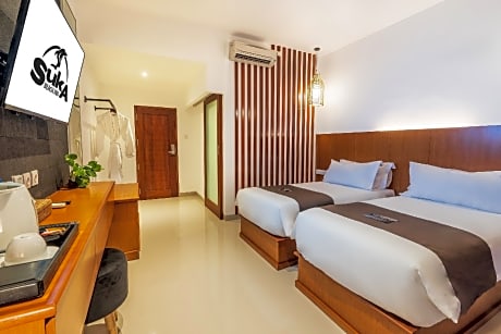 Deluxe Twin Rooms