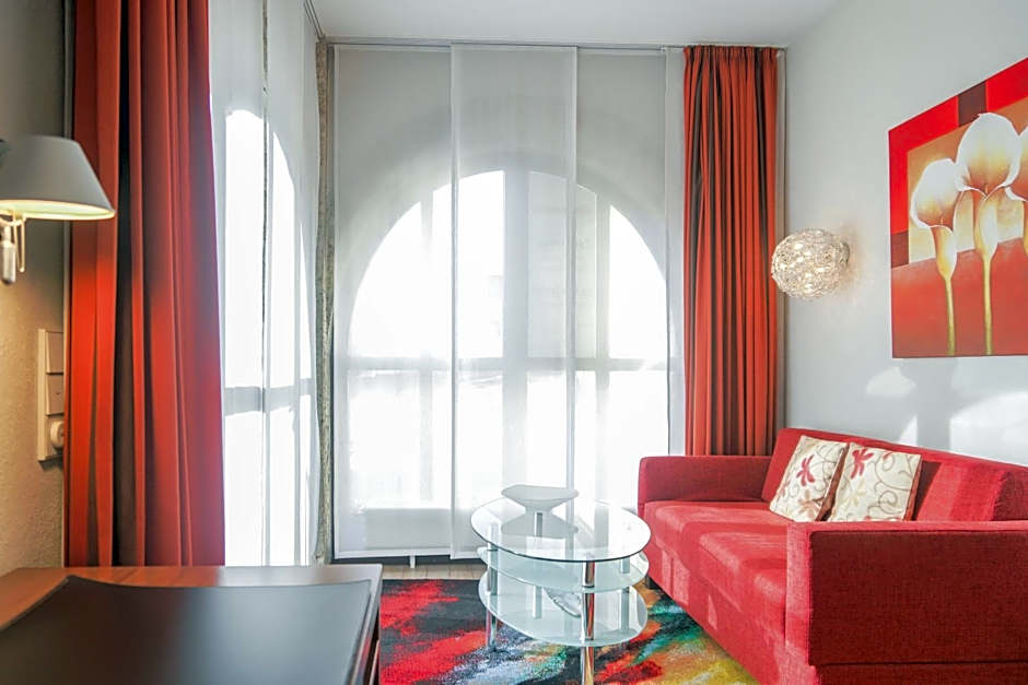 Hotel Garni in der Breite