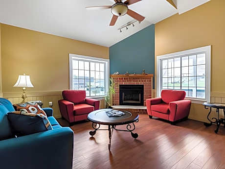 2 Double Beds Nonsmoking