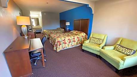 Double Room with Two Double Beds - Non-Smoking