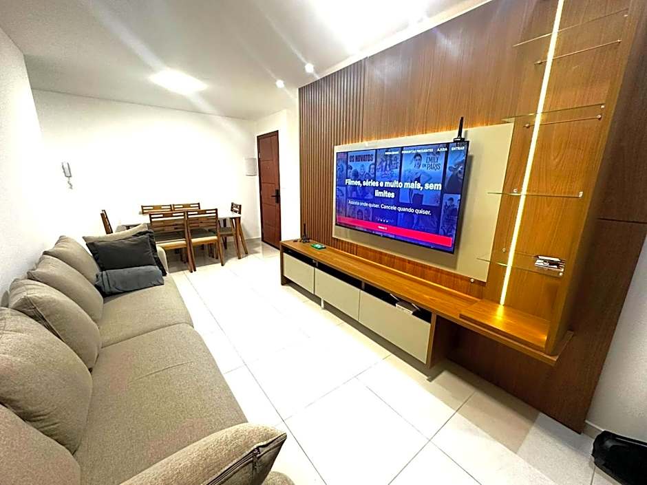 apartamento novo na praia de itaparica