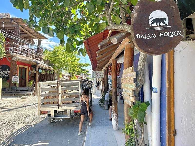 Mayab Holbox - Beach Zone