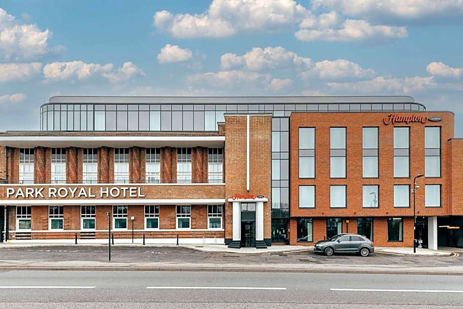 Hampton by Hilton London Park Royal