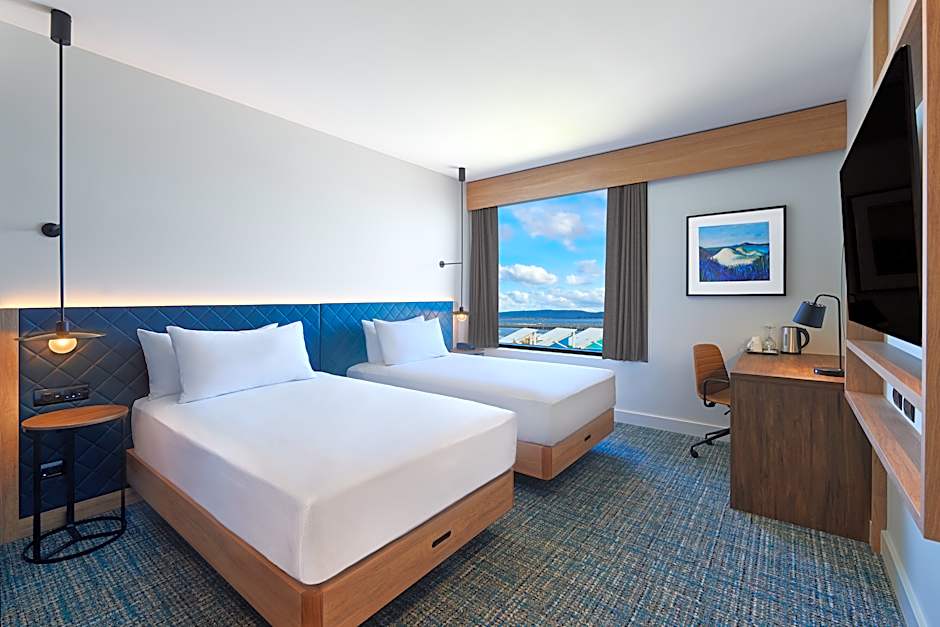 Photo 1 of 4 of 2 Beds Guestroom, Partial Harbor View