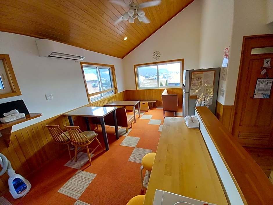 Orange Cabin Inn far from station