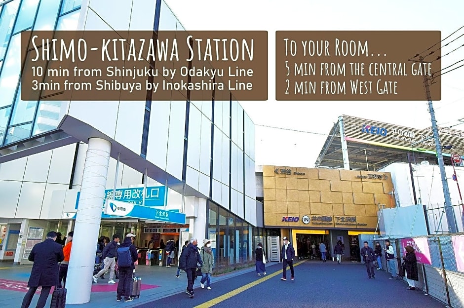 SHIMOKITA STAY#2 / Shimokitazawa Perfect location