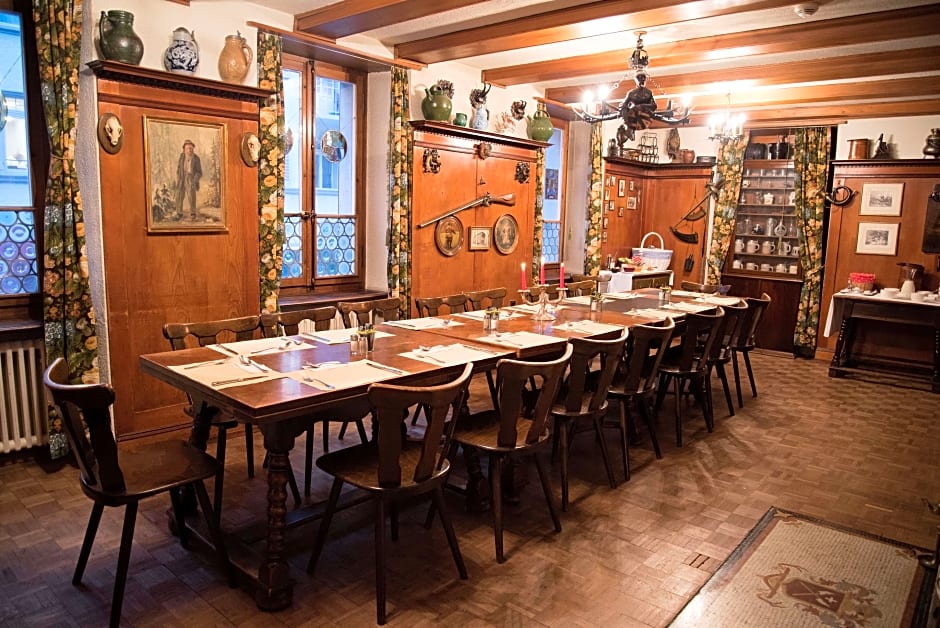 Top Hotel Rothaus Luzern & Peruvian Culinary Art