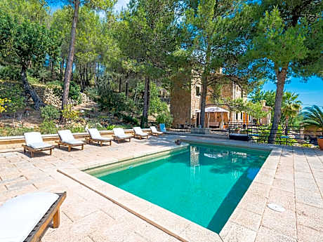 Es Pinar - Villa With Private Pool In Alaro