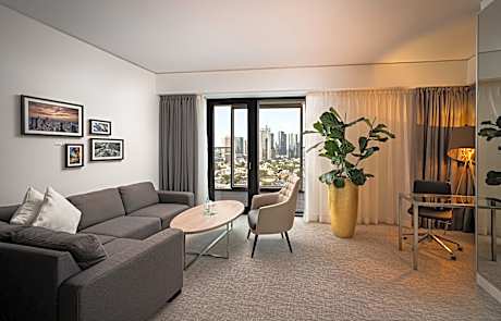The Level Master Suite with Skyline View