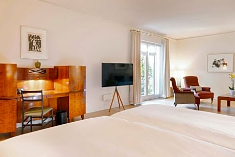 Double Studio with Sofa Bed and City View