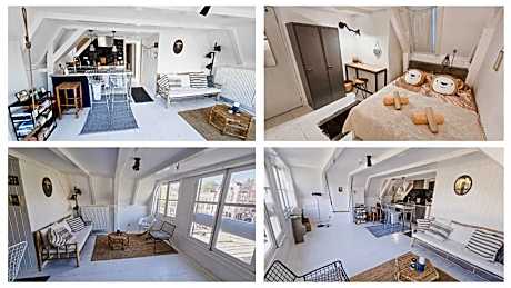 Two-Bedroom Apartment with Water View