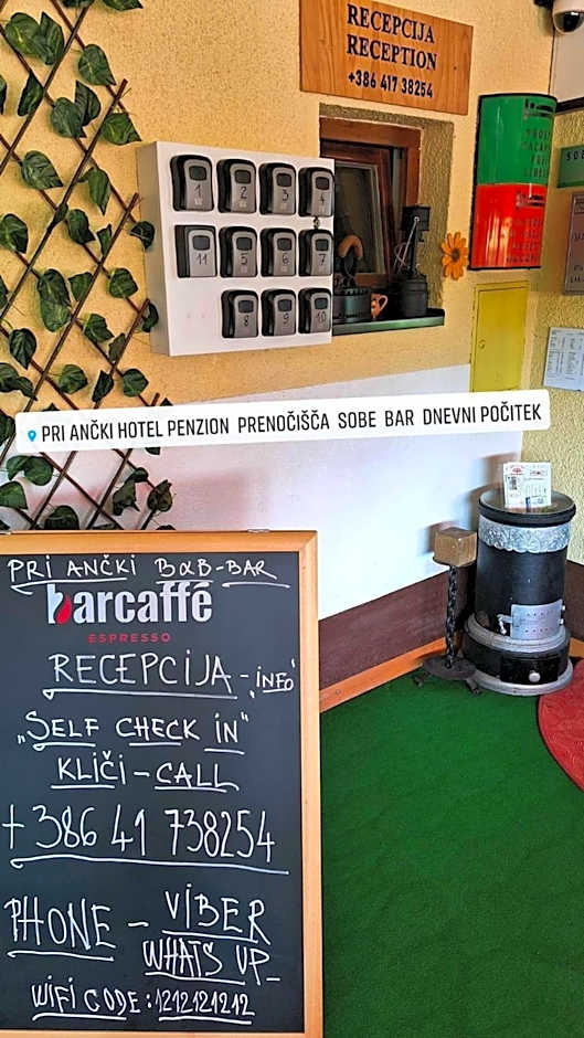 Pri Ancki Sobe Rooms Accomodation Ljubljana suburbs