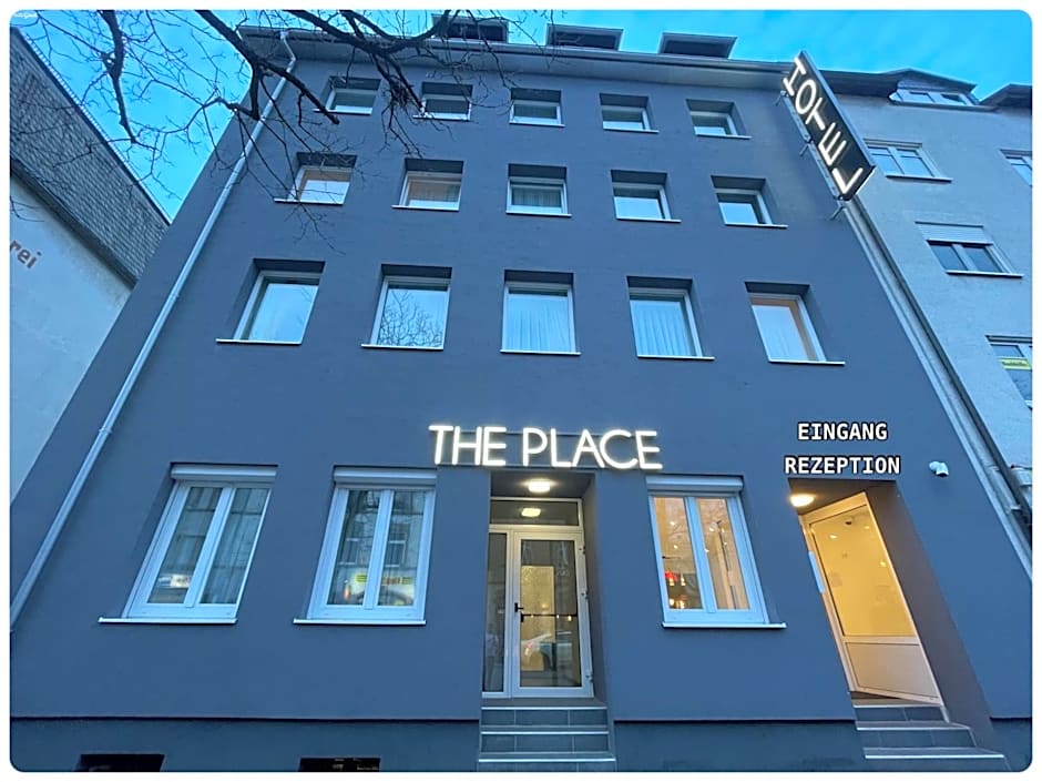 THE PLACE HOTEL - Frankfurt City Messe
