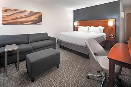 King Room with Sofa Bed and Tub - Mobility/Hearing Accessible