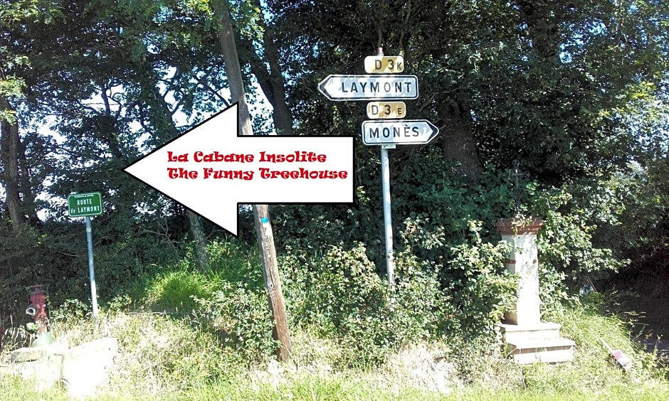 B&B La Cabane Insolite