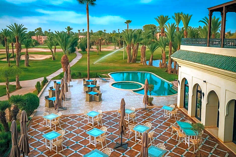 Palmeraie Du Golf Suites By Pickalbatros