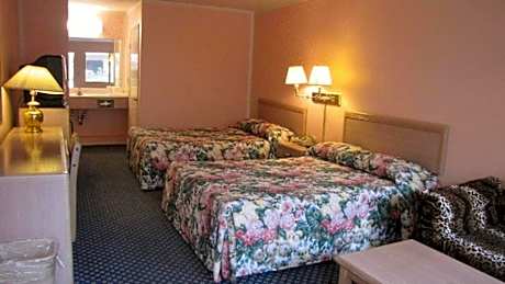 Deluxe Double Room with Two Double Beds