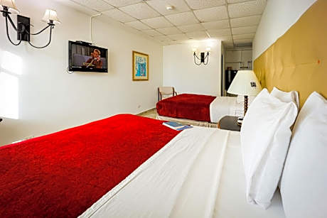 Standard Room, Two Double Beds