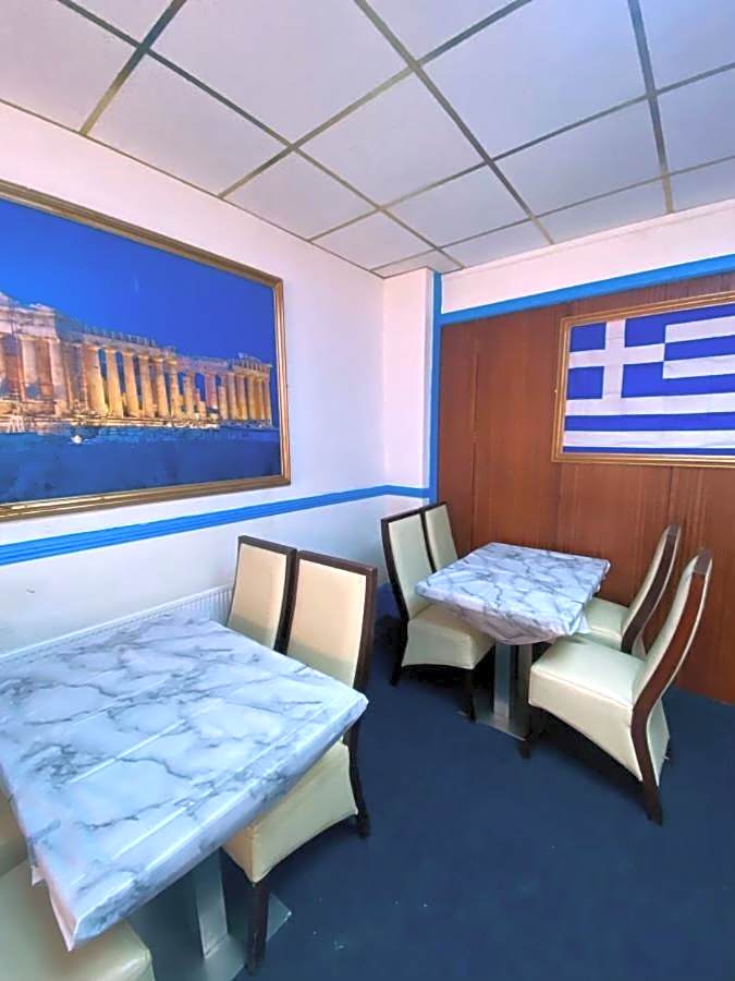 The New Athena Hotel