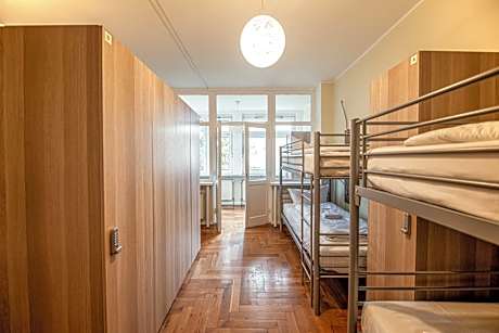 Bed in 8-Bed Dormitory Room