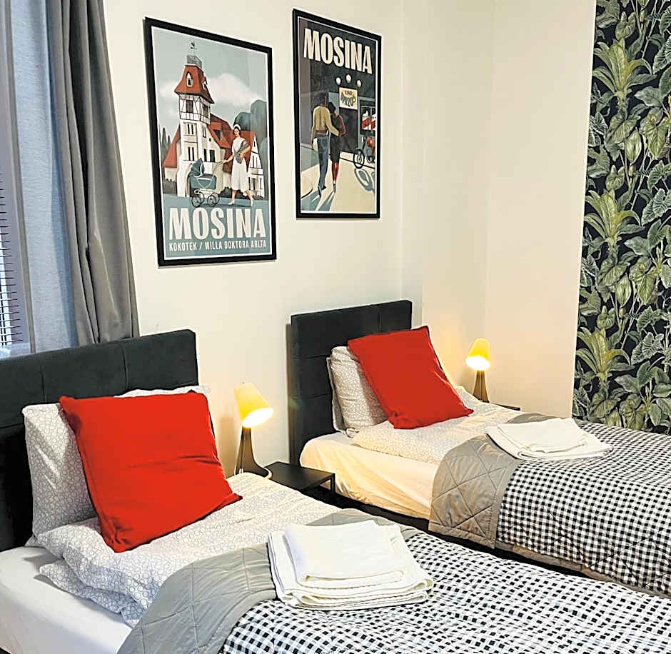 Noclegi Mosina