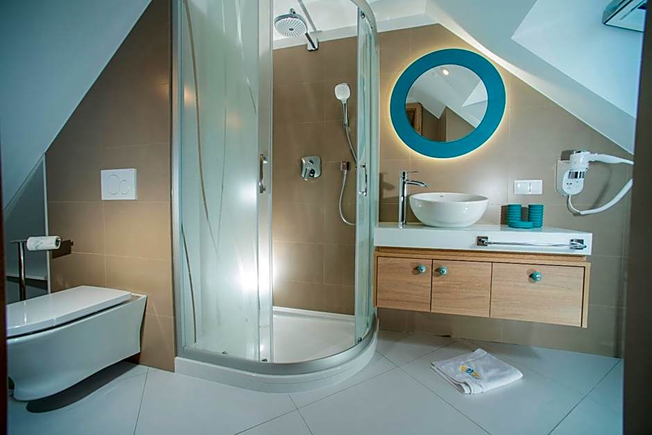 Villa Marlena Centrum-kawa,herbata i soki dostępne całą dobę w cenie pokoju