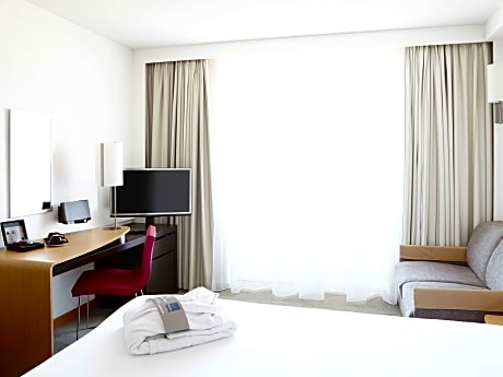 Executive Room with 1 double bed and 1 single sofa bed