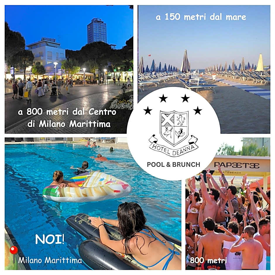 G&D Hotel Deanna Pool&Brunch