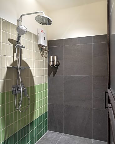 Bed In Male Dormitory