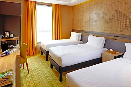 Standard Triple room with 3 single Size beds