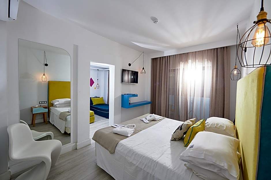 Blue Bottle Boutique Hotel