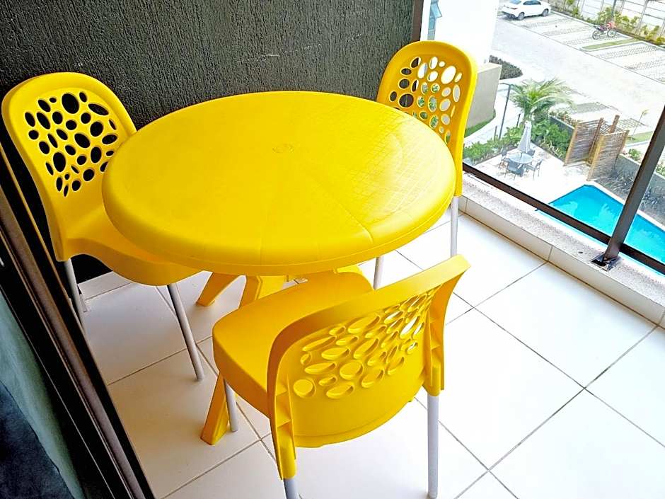 Flat em Muro Alto - Porto de Galinhas - MANA D306 - By Anfitrião Legal