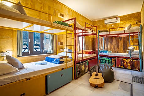 Bed in 6-Bed Female Dormitory Room