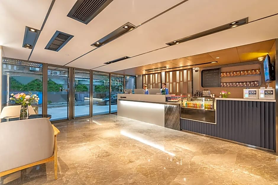 Echarm Hotel (Guangzhou Tiyu West Road Subway Station)