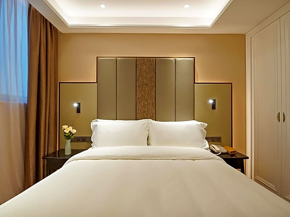 Jinjiang Metropolo Hotel Nanjing South Station Software Avenue Metro Station