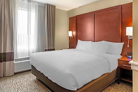 King Suite with Sofa Bed - Non-Smoking