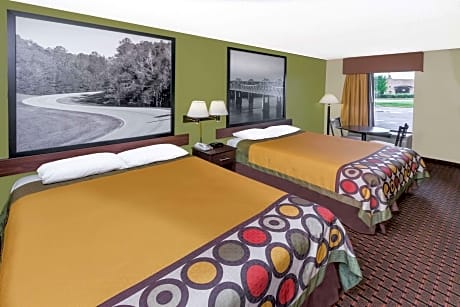 2 Double Beds Non-Smoking