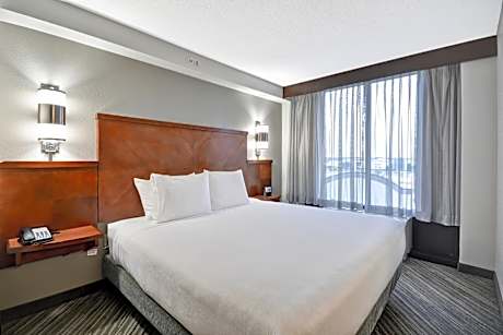 King Room with Sofa Bed and Accessible Tub - Disability Access