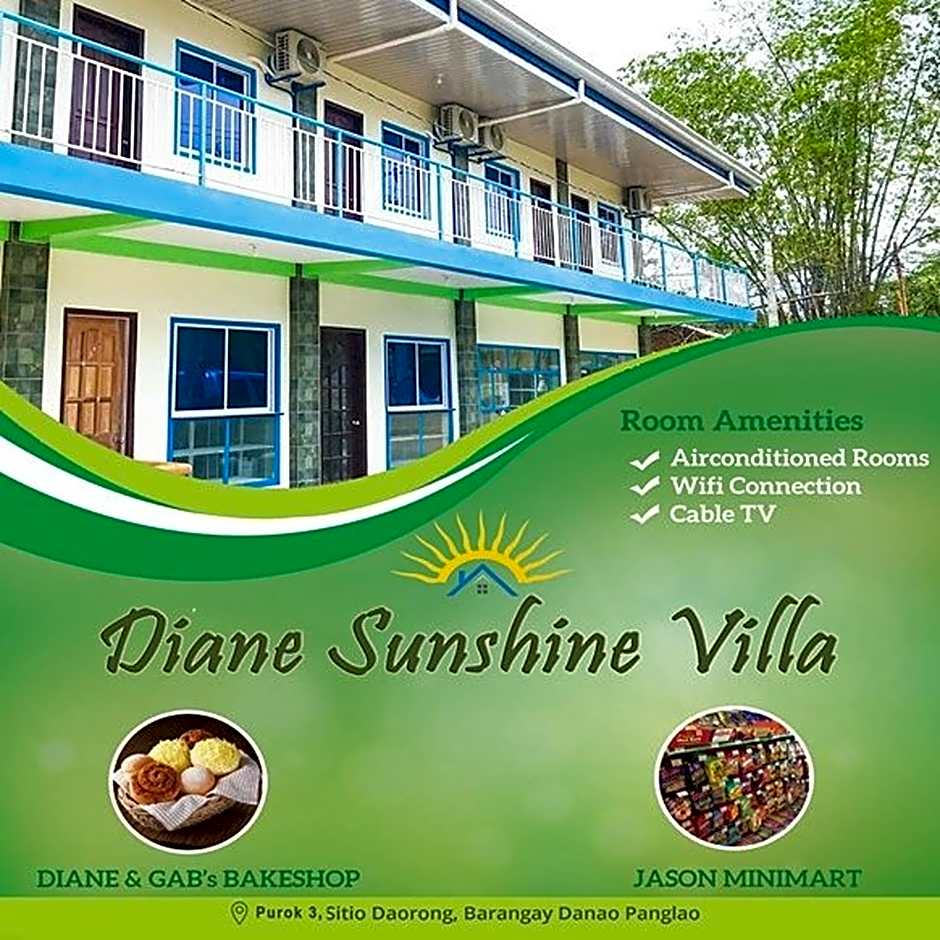 Diane Sunshine Villa Panglao near Beach