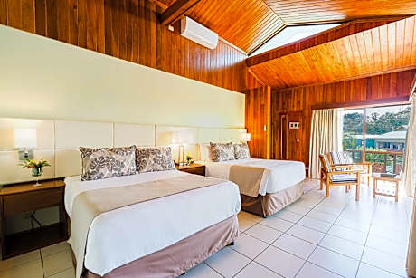 Garden Room with Two Queen Beds